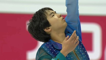 Yuma Kagiyama 鍵山優真 - Junior Grand Prix Final 2019 SP