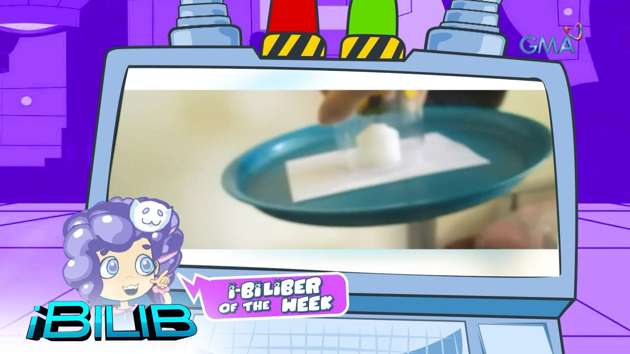 iBilib: Tray lift experiment | i-Biliber of the Week