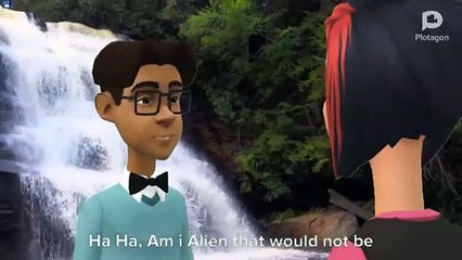 Native English With 3D Animated Cartoon