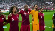 الشوط الاول مباراة قطر 5-0 والامارات ربع نهائي كأس العرب 10-12-2021