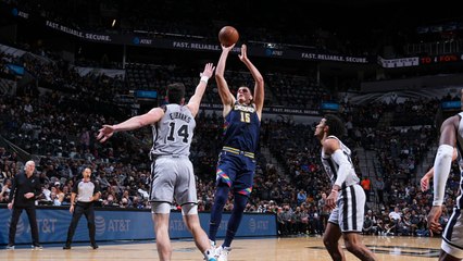 Game Recap: Nuggets 127, Spurs 112