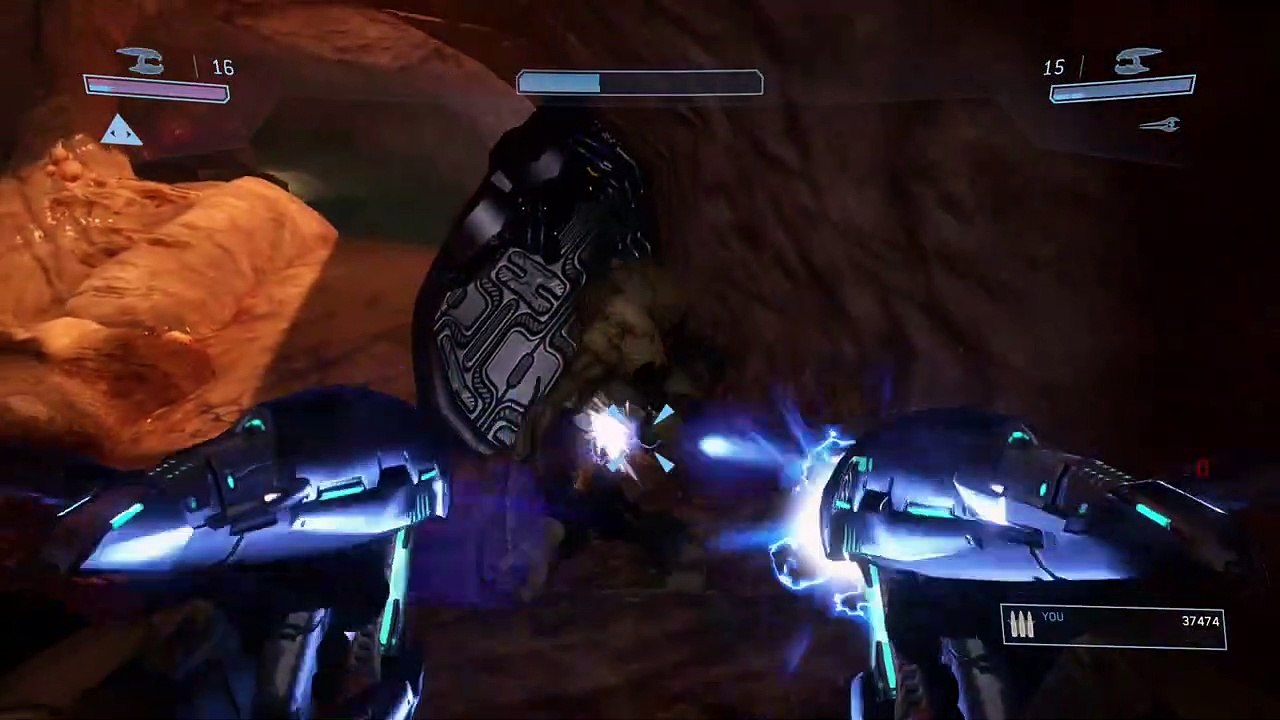 Halo MCC Gameplay: Halo 3 - Cortana (No Commentary)