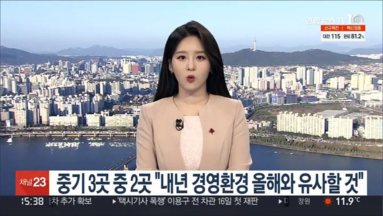 중소기업 3곳 중 2곳 "내년 경영환경 올해와 유사할 것"