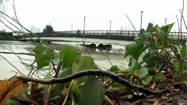 Francia y España hacen frente a las inundaciones provocadas por el deshielo en los Pirineos