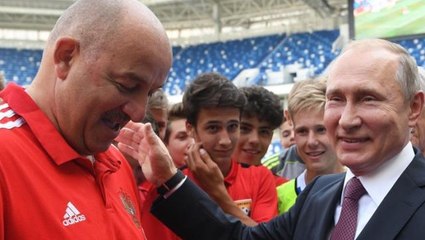 A Milli Takımımız'ın kapısından dönen Rusya'nın eski hocası Cherchesov, adım adım Beşiktaş'a