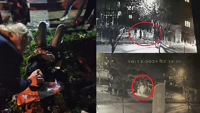 Bursa’da şaka yaparken arkadaşını alev alev yaktı.. O anlar kamerada