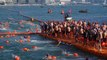 Hong Kong’s Cross Harbour swim makes triumphant return amid Covid-19 restrictions