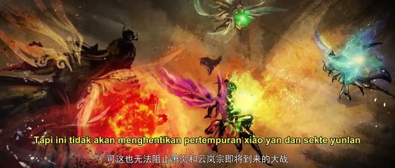 Battle Through the Heavens- Episode 8 Subtitle Indonesia