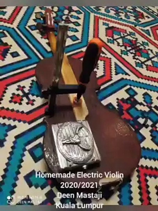 Electric violin (homemade)