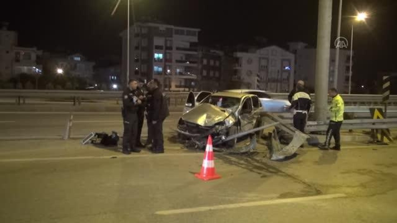 Son dakika: Trafik kazalarında 3 kişi yaralandı