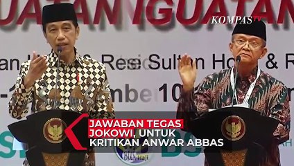 Jokowi Skakmat Waketum MUI Anwar Abbas soal Penguasaan Lahan, Bukan Saya Yang Bagi!
