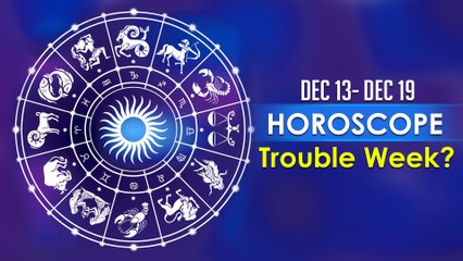 Download Video: Horoscope December 13-19: Know Prediction & Tips For Aries, Taurus, Gemini, Cancer & Other Zodiacs