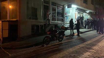 Esenyurt’ta emlak ofisinde uyuşturucu partisi ölümle bitti