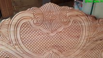 Modern Bed Design With CNC Router Machine