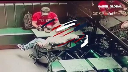 Taksim’de Yeşilçam filmlerini aratmayan olay: İçeceğine ilaç attı,  kendinden geçince soyup soğana çevirdi