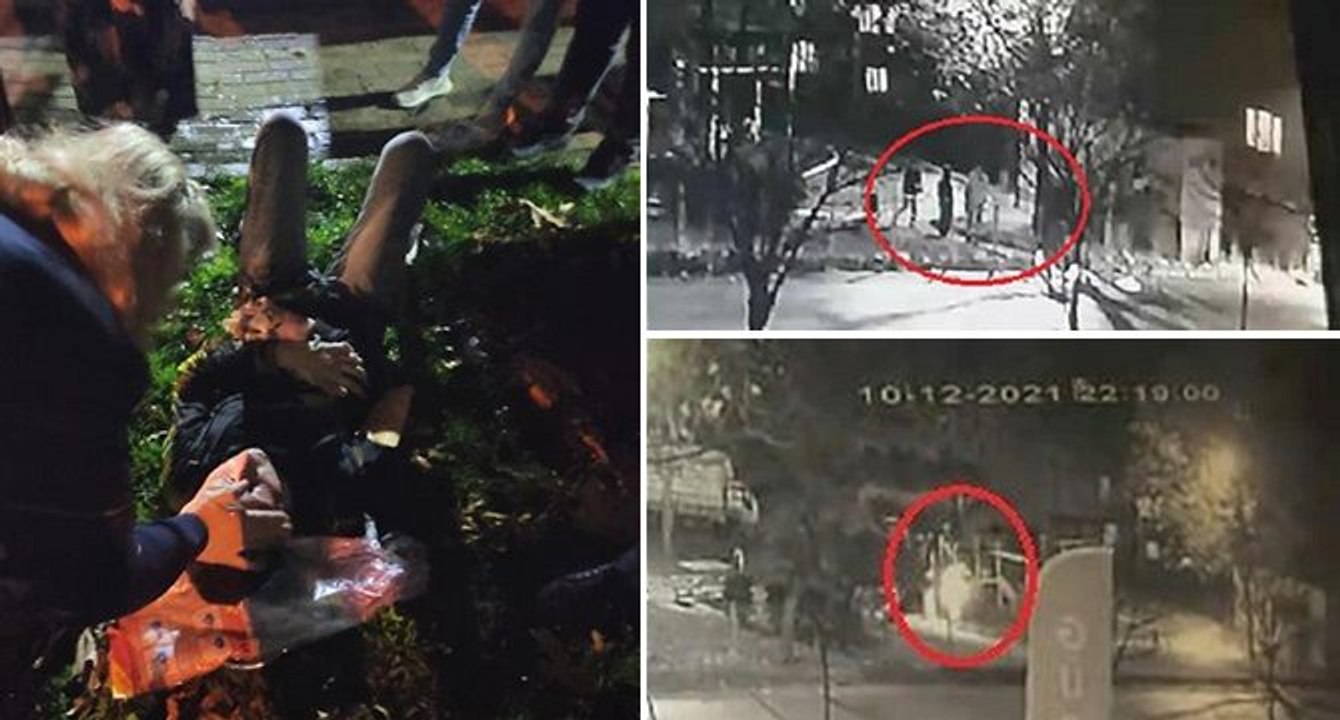 Şaka yapmak isterken arkadaşını alev alev yaktı