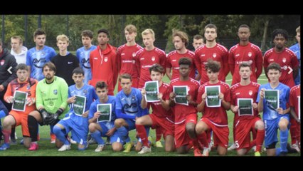 Le parcours de nos U18 en Gambardella