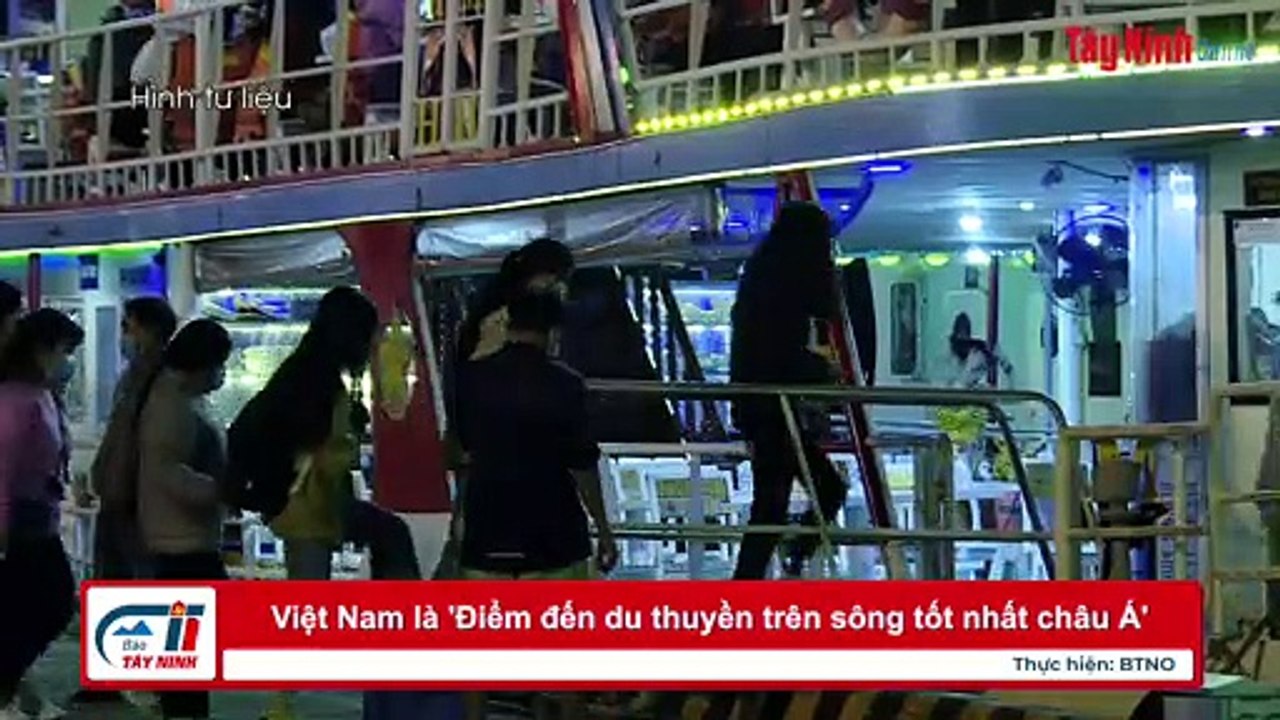 Việt Nam là 'Điểm đến du thuyền trên sông tốt nhất châu Á'