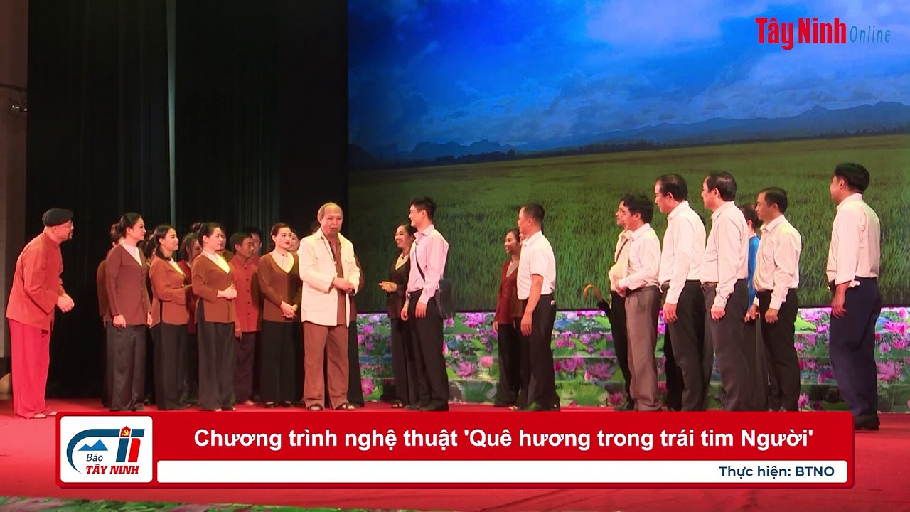 Chương trình nghệ thuật 'Quê hương trong trái tim Người'