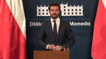 Caso del niño de Canet de Mar: Casado denuncia un "apartheid" lingüístico en Cataluña