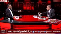 Ümit Özdağ, Akit TV canlı yayınında masaya Atatürk heykeli koydu