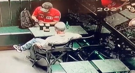 Alman turiste Nuri Alço taktiği