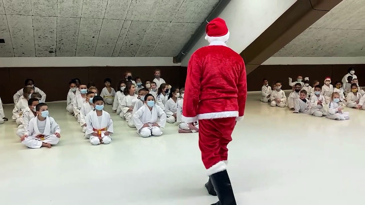 Noël judo club sottevillais et judo club petit quevilly