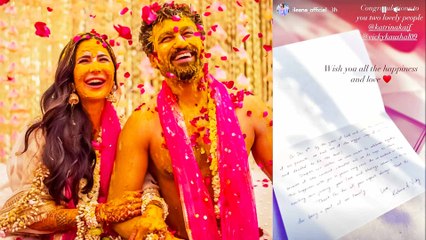 Katrina And Vicky Sent THIS Note To Celebs Who Weren’t Invited To Wedding