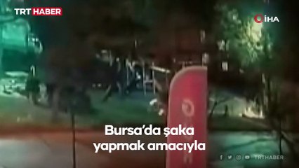 Şaka yapmak istediği arkadaşını dezenfektanla yaktı