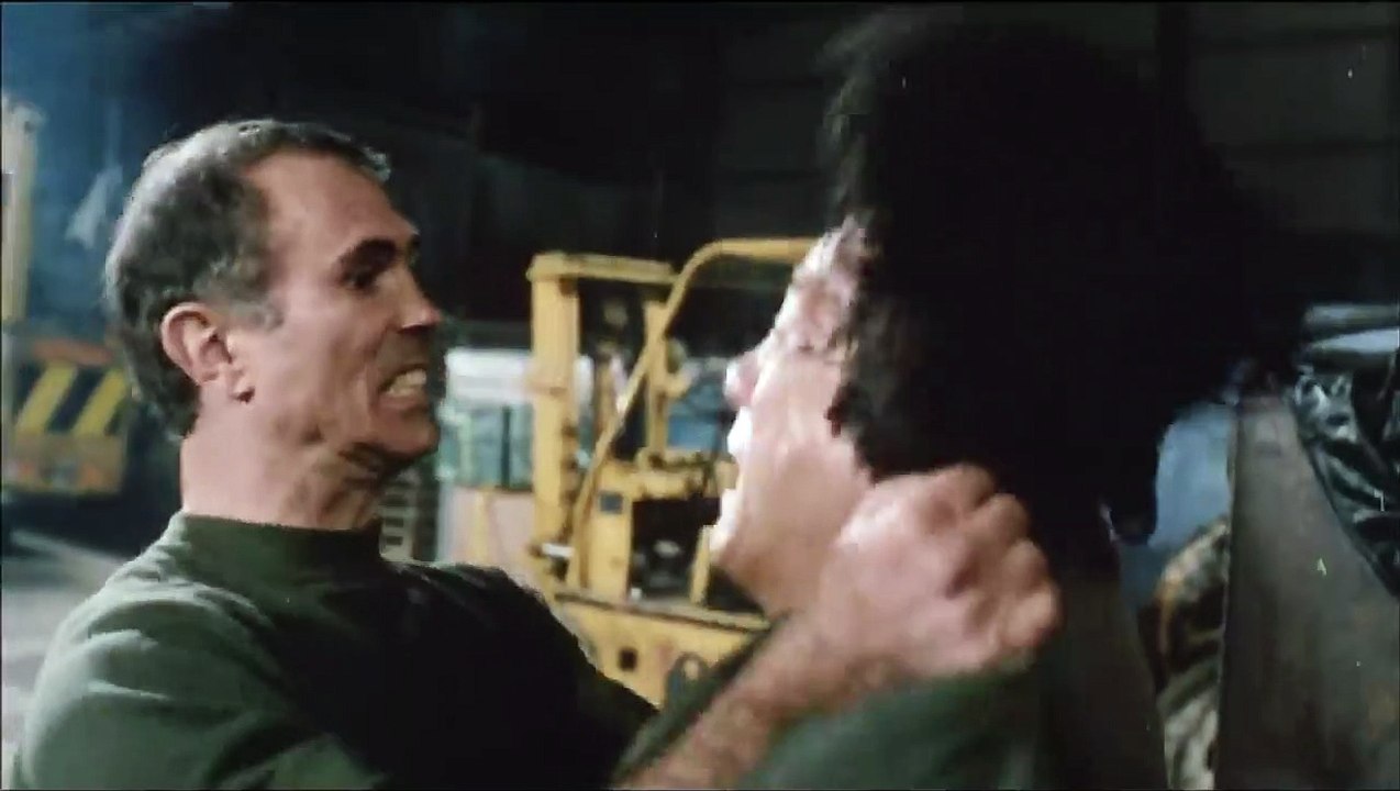 Jackie Chan's -Protector, The (威龍猛探)-–Warehouse fight scene, the Film Whisperer HIGH DEF remaster.