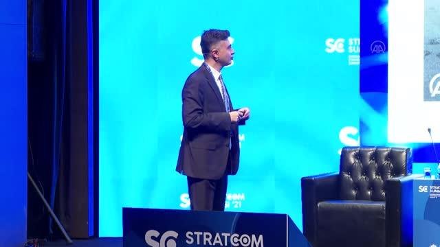 Son dakika haber... Stratcom Summit'21 - Anadolu Ajansı Görsel Haberler Yayın Yönetmeni Vekili Fırat Yurdakul