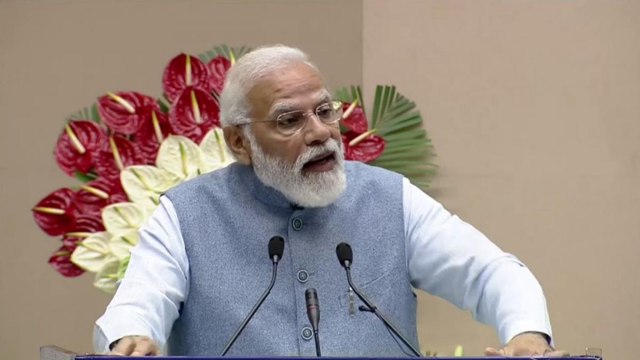 PM Narendra Modi addresses Bank Deposit Insurance Scheme