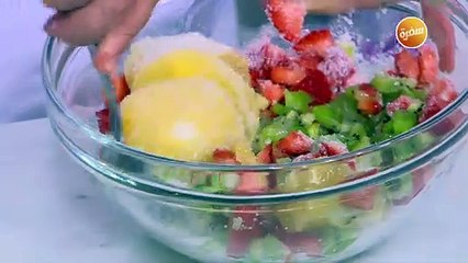 بارفيه التشيز كيك | نرمين هنو