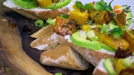 توست قرع عسلي  | نورا السادات