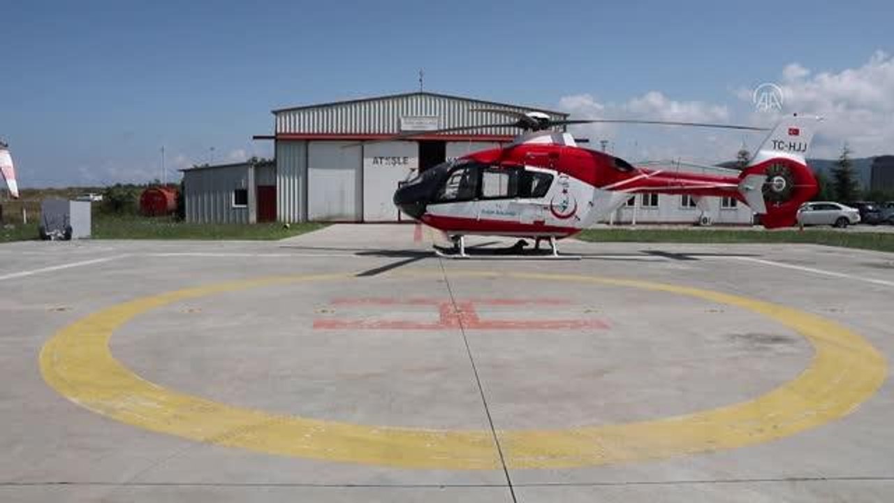 Hava ambulansları yurt içi ve yurt dışında şifa bekleyen hastalar için umut oluyor