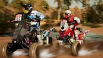 Dakar Desert Rally - Trailer d'annuncio