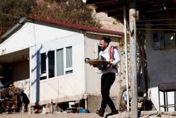 Şampiyon sporcu yerleştiği yaylanın "Bisikletli sosyete çoban"ı oldu