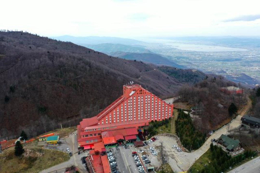 Kartepe'de yılbaşı rezervasyonları artıyor