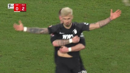 15e j. - Le but venu d'ailleurs de Niklas Dorsch