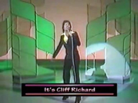POWER TO ALL OUR FRIENDS by Cliff Richard - live TV performance 1974 +lyrics