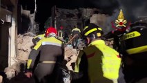 Esplosione e crollo di una palazzina a Ravanusa, recuperato il corpo di una donna