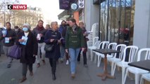 Présidentielle : Elisabeth Borne et Clément Beaune tractent pour Emmanuel Macron