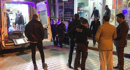 Emlak ofisinde uyuşturucu partisi ölümle bitti