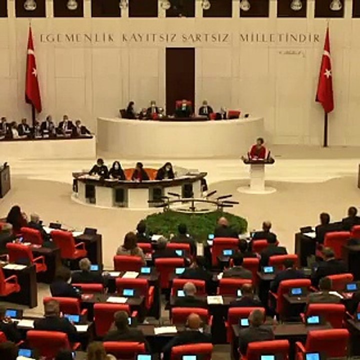 HDP'li Meral Danış Beştaş: İstanbul Sözleşmesini kaldıran siz, kravatlı ve üniformalı kadın katillerini koruyan siz, kayyımlar eliyle tüm kadın kurumlarını