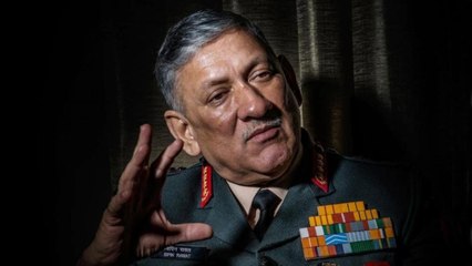 Recorded message of CDS Rawat released in Swarnim Vijay Parv