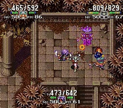 Seiken Densetsu 3 online multiplayer - snes