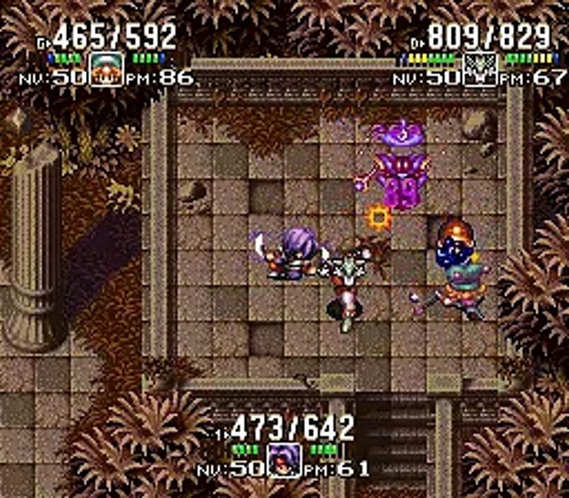 Seiken Densetsu 3 online multiplayer - snes