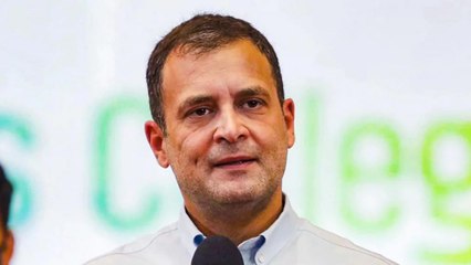 Mahangai Hatao Rally: Rahul Gandhi attacks Centre