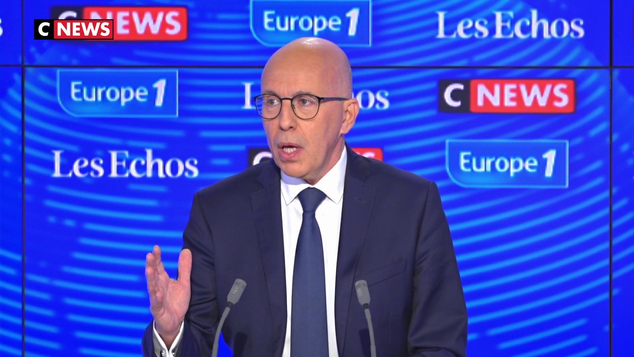 Éric Ciotti : «avec Valérie Pécresse, nous avons une unité, une communion de vue»