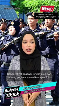 Ayob Khan sahkan buang 18 anggota